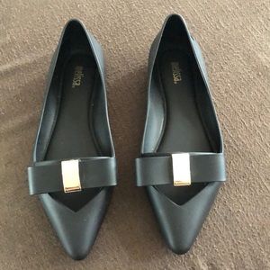 Cute Melissa Flats with Fashion Bow